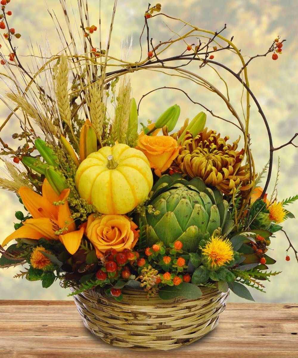 Celebrate Halloween and Harvest with Festive Floral Arrangements - Boslands Flower Shop